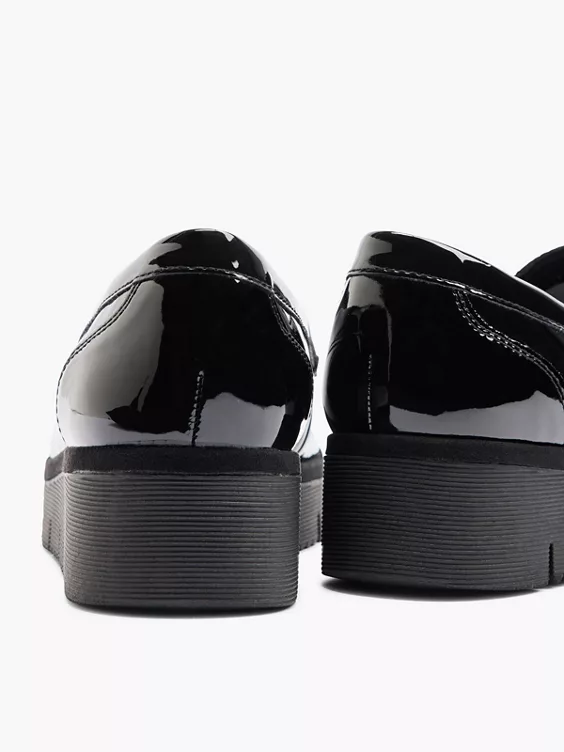 Zwarte Instapper Lak - Afbeelding 4