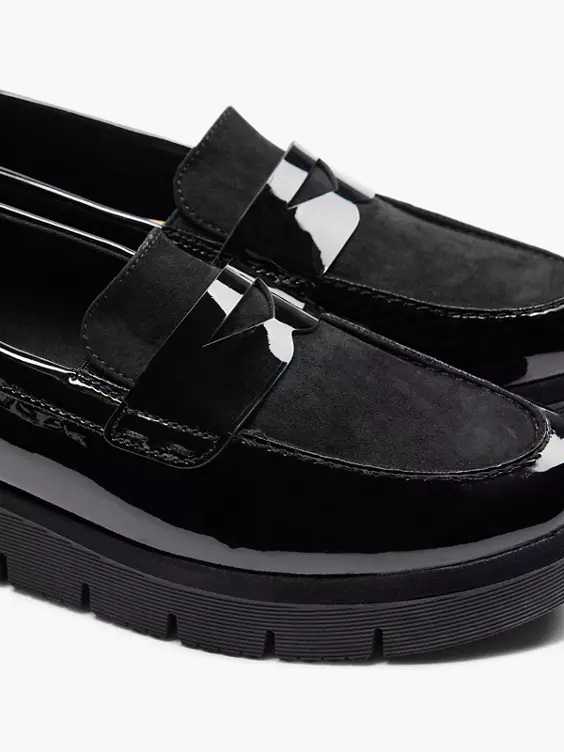 Zwarte Instapper Lak - Afbeelding 5