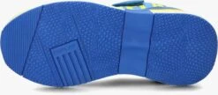 Blauwe Replay Lage Sneakers Hybrid Jr Nylon