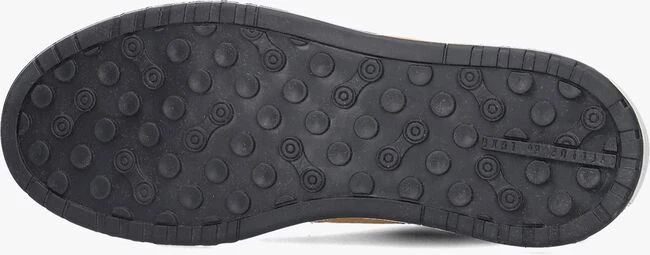 Gele Cycleur De Luxe Lage Sneakers Backflip