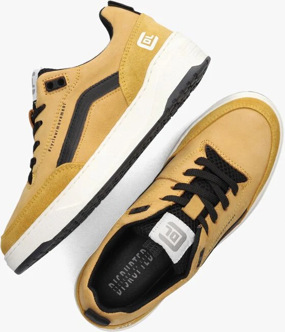 Gele Cycleur De Luxe Lage Sneakers Backflip - Afbeelding 2