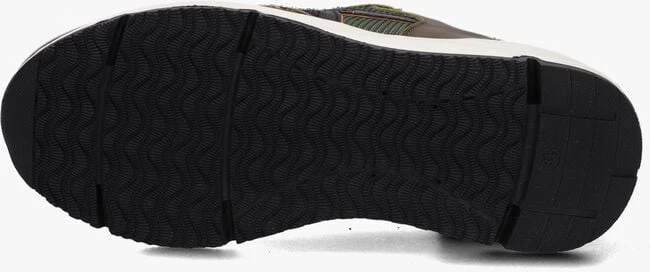 Groene Nubikk Lage Sneakers Ross Trek Edge Jr