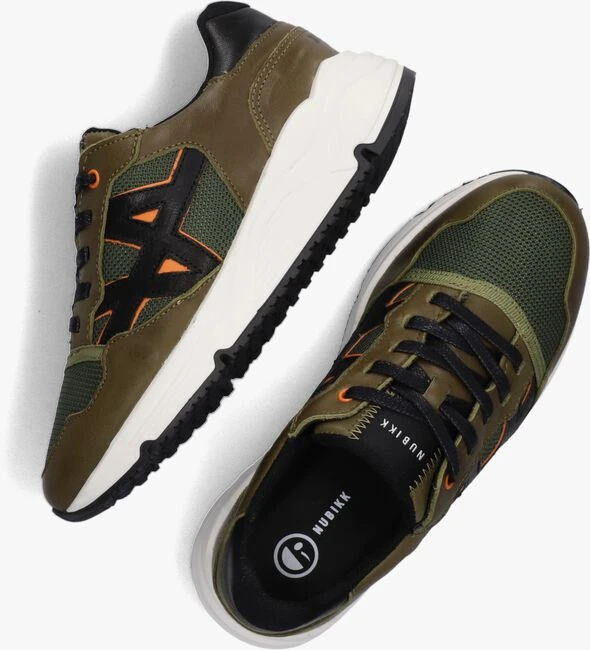 Groene Nubikk Lage Sneakers Ross Trek Edge Jr - Afbeelding 2