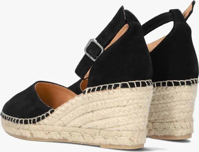 Zwarte Via Vai Espadrilles Flora Braid - Afbeelding 2