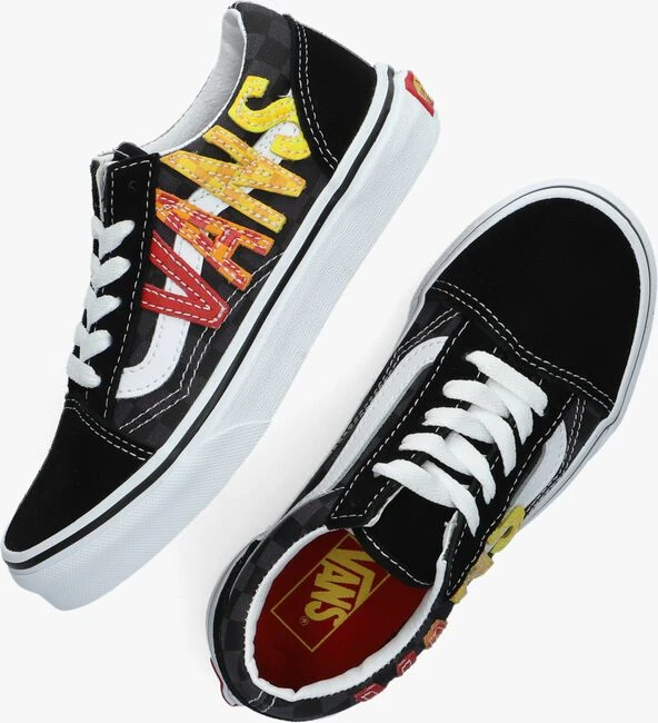 Zwarte Vans Lage Sneakers Uy Old Skool - Afbeelding 2