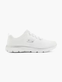 Skechers Witte Pure Genius - Optimistic Mix