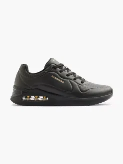 Skechers Zwarte Solitair - Perle
