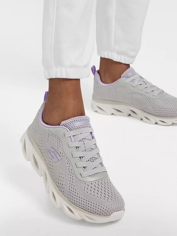 Skechers Grijze Glide - Lite - Back Slide - Afbeelding 7