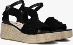 Zwarte Kanna Sandalen Kv22131