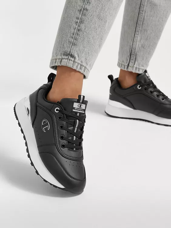 Champion Zwarte Low Cut Shoe RP Champ Platform - Afbeelding 7