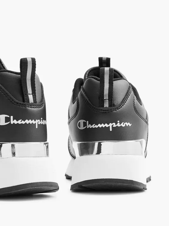 Champion Zwarte Low Cut Shoe RP Champ Platform - Afbeelding 4