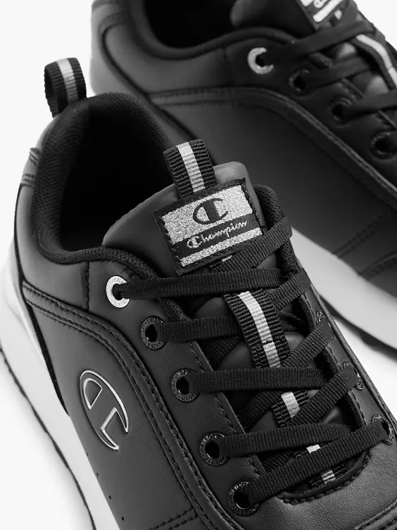 Champion Zwarte Low Cut Shoe RP Champ Platform - Afbeelding 5