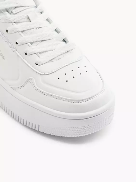 Champion Witte Low Cut Shoe Rebound Platform - Afbeelding 2