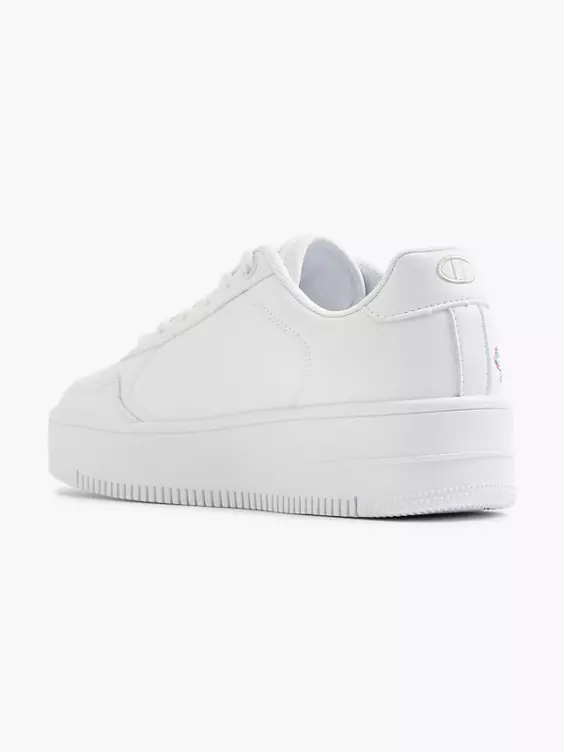 Champion Witte Low Cut Shoe Rebound Platform - Afbeelding 3