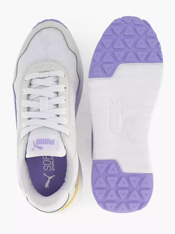 Witte Puma R78 Voyage Jr - Afbeelding 3