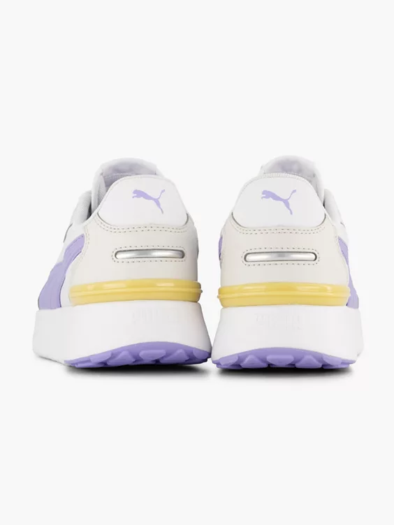Witte Puma R78 Voyage Jr - Afbeelding 4