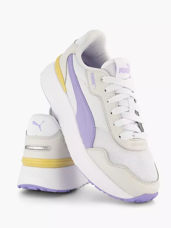 Witte Puma R78 Voyage Jr - Afbeelding 5