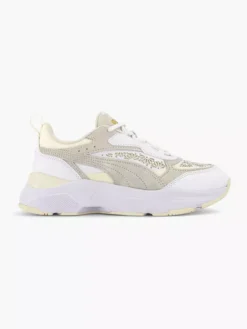 Puma Witte Cassia Laser Cut