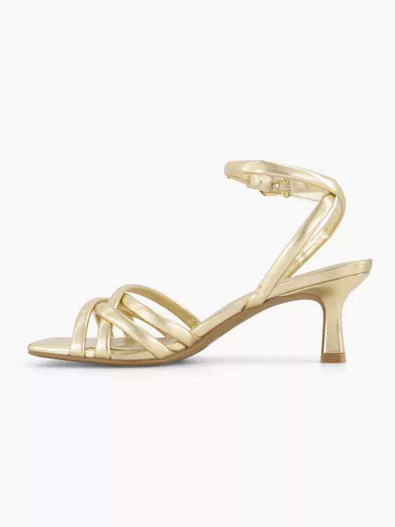 Gouden Sandalette - Afbeelding 2