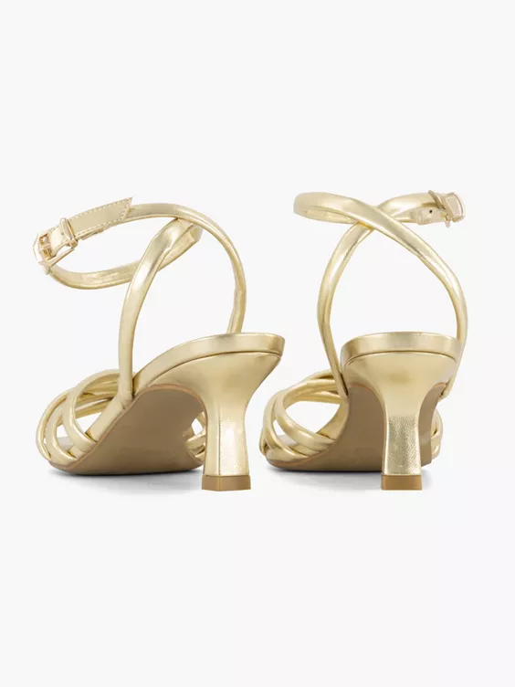 Gouden Sandalette - Afbeelding 3