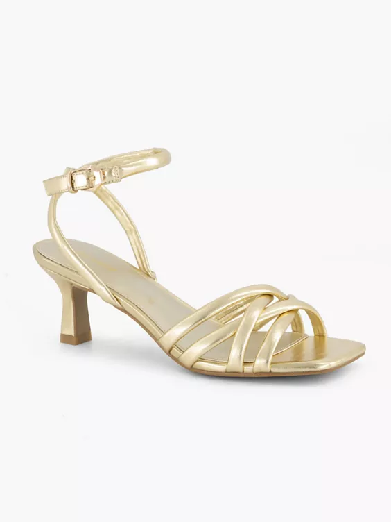 Gouden Sandalette - Afbeelding 6