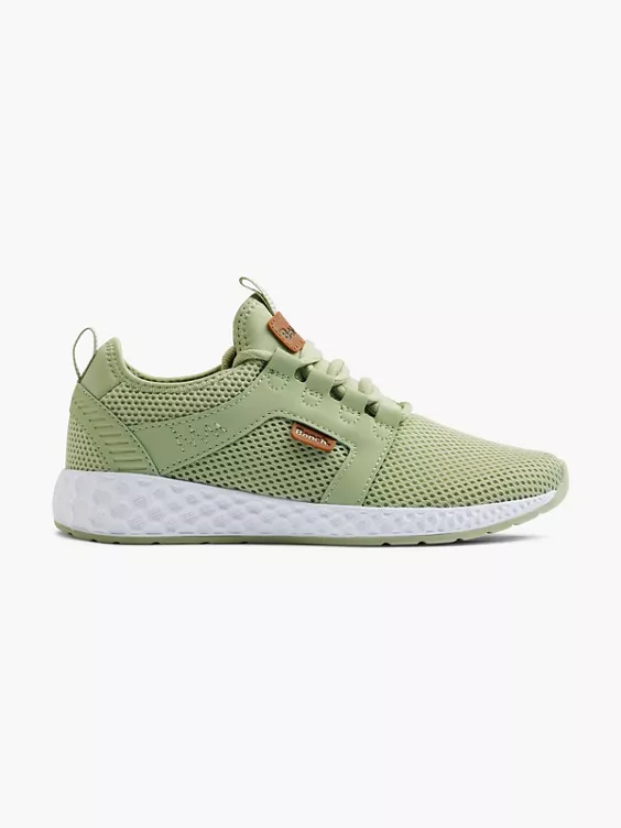 Bench Lichtgroene Sneaker Memory Foam