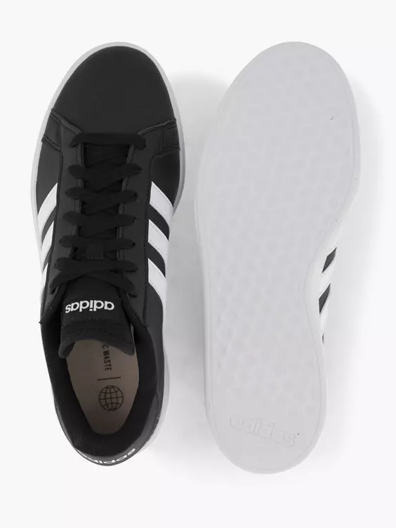 ADIDAS Zwarte Grand Court Base 2 - Afbeelding 3