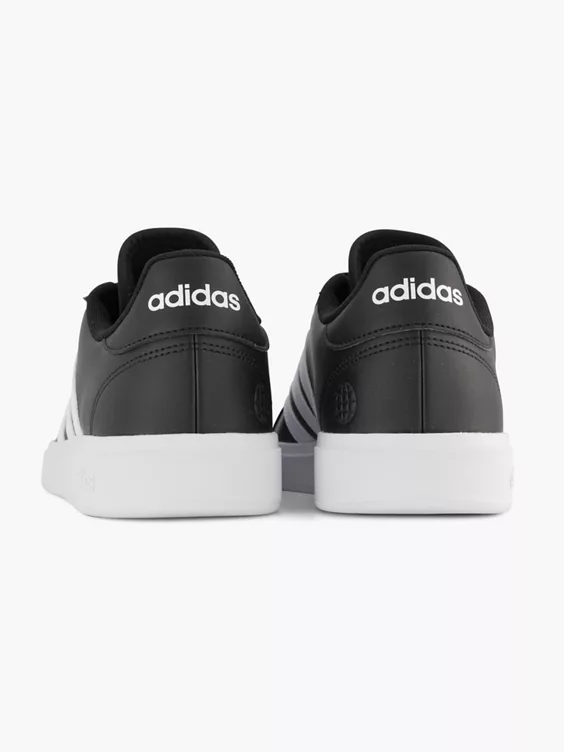 ADIDAS Zwarte Grand Court Base 2 - Afbeelding 4