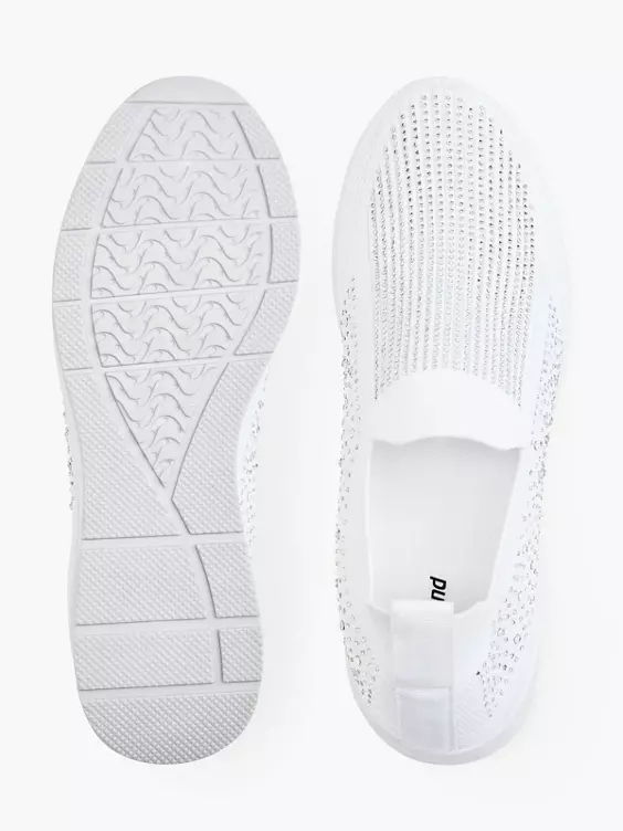 Witte Instapper Steentjes - Afbeelding 3