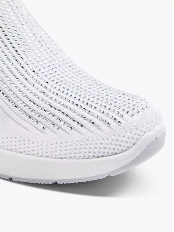 Witte Instapper Steentjes - Afbeelding 5