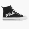 Fila Zwarte Canvas Hoge Sneaker