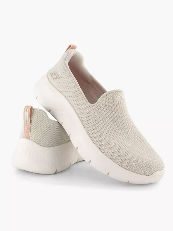 Skechers Grijze Go Walk Flex - Fashing Stars - Afbeelding 5