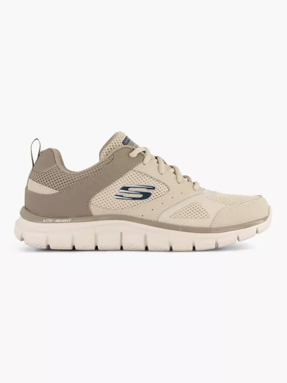 Skechers Beige Track- Syntac