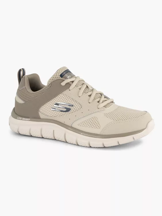Skechers Beige Track- Syntac - Afbeelding 6