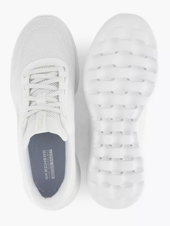 Skechers Witte Go Walk Joy- Sea Wind - Afbeelding 3