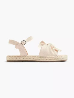 Beige Sandaal Knoop