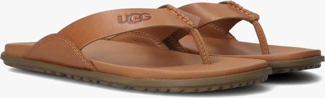 Cognac Ugg Slippers W Solivan Flip