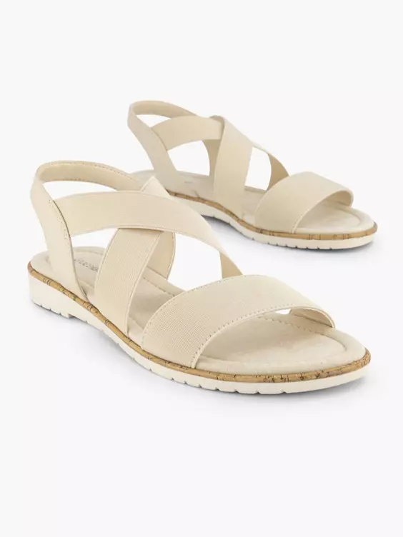 Beige Sandaal - Afbeelding 5