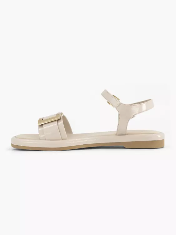 Beige Sandaal Siergesp - Afbeelding 2