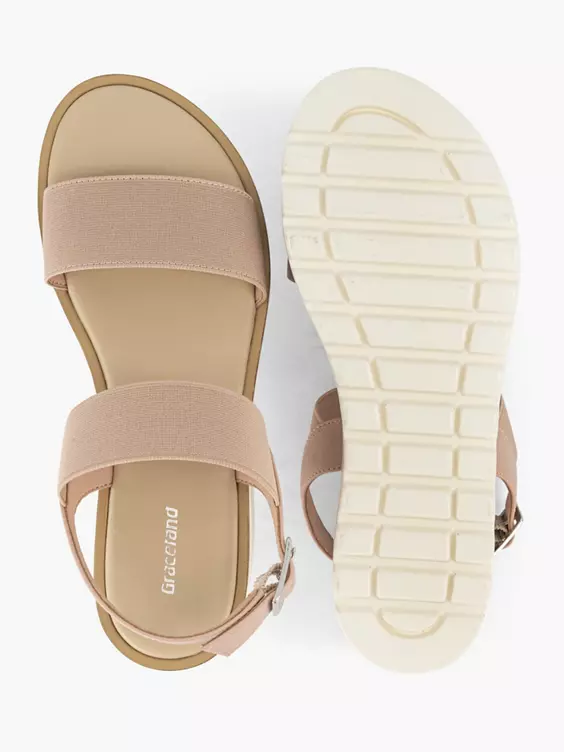 Roze Sandaal - Afbeelding 3