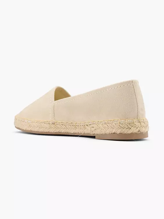 Beige Espadrille Touw - Afbeelding 3