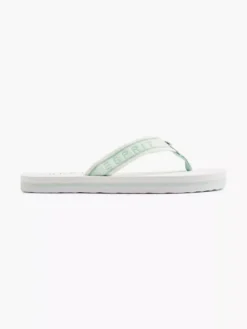 ESPRIT Mintgroene Steenslipper