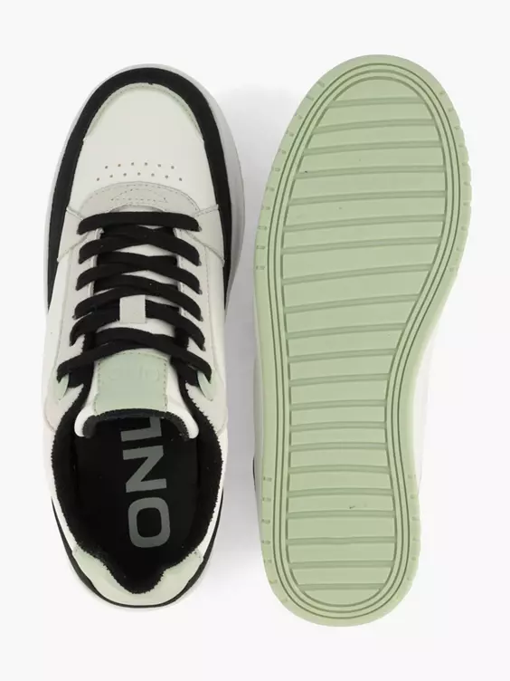 ONLY Shoes Zwart/ Witte Sneaker Memory Foam - Afbeelding 3