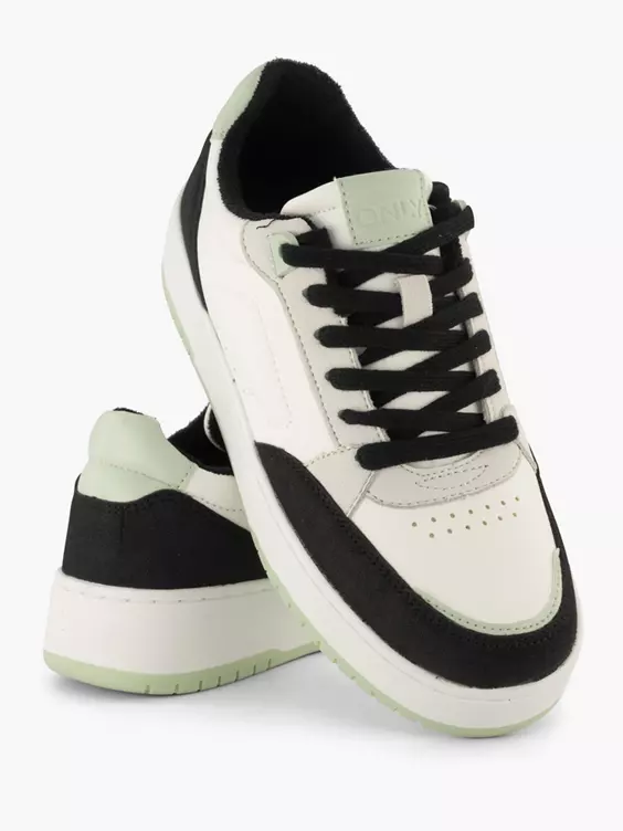 ONLY Shoes Zwart/ Witte Sneaker Memory Foam - Afbeelding 5