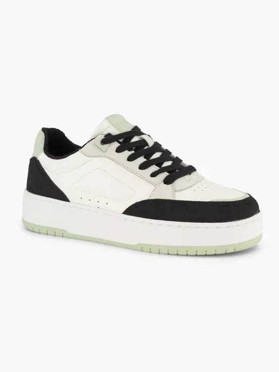 ONLY Shoes Zwart/ Witte Sneaker Memory Foam - Afbeelding 6