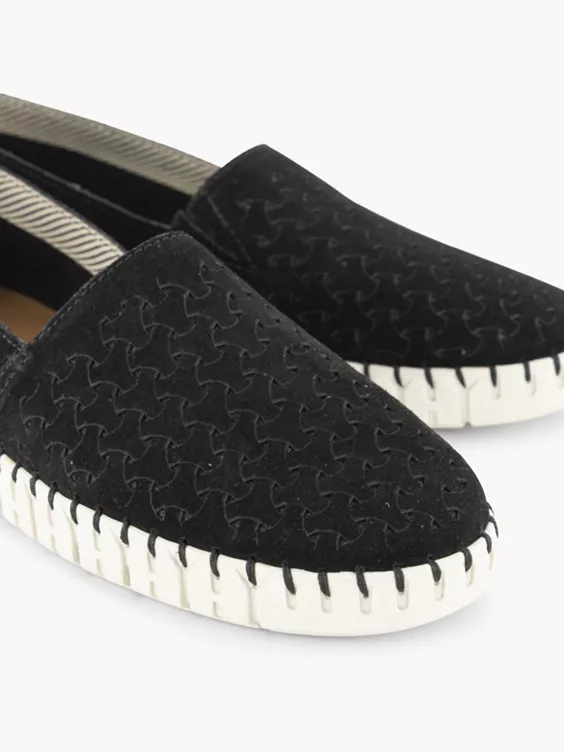 Zwarte Suéde Loafer - Afbeelding 5