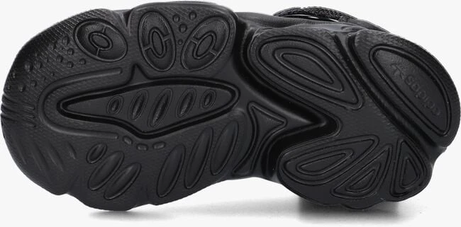 Zwarte Adidas Lage Sneakers Ozweego El I