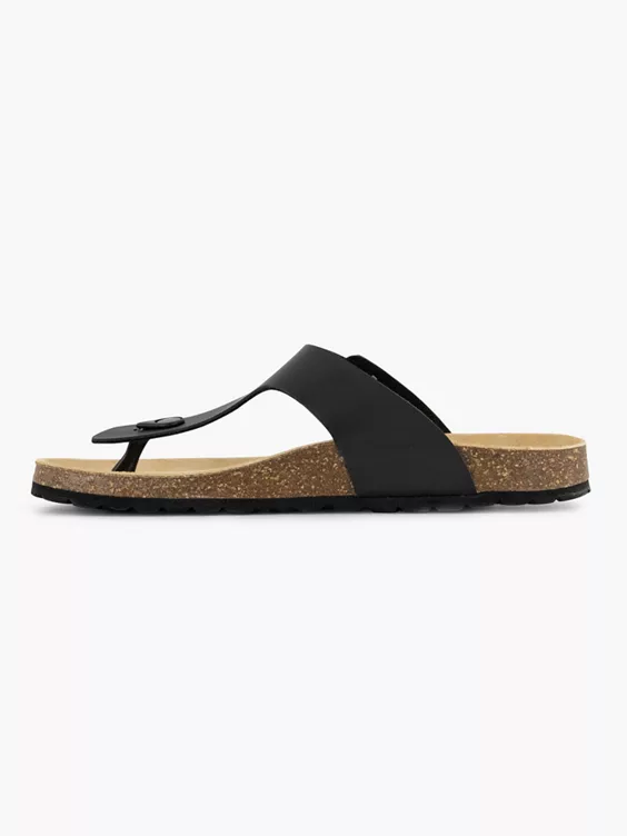 Zwarte Slipper - Afbeelding 2