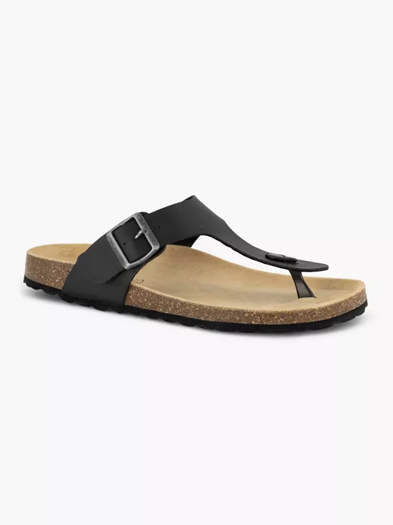 Zwarte Slipper - Afbeelding 6