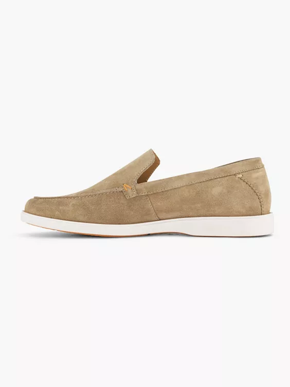 Beige Suéde Loafer - Afbeelding 2
